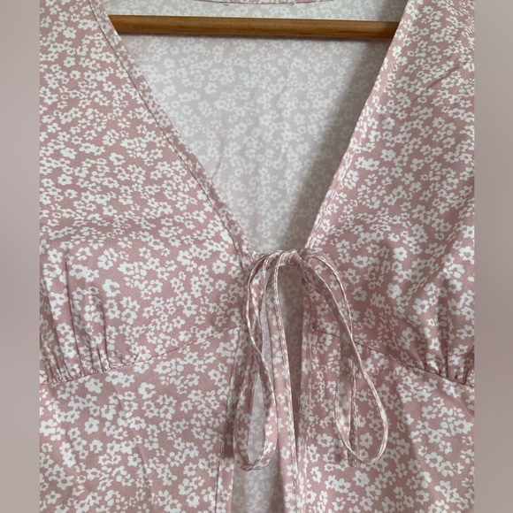 Floral Wrap Top S/M - Picture 4 of 13